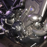 gb racing bullet frame slider set yaaha xsr900 2015 street version