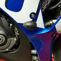 gb racing bullet frame sliders suzuki gsxr1000 2009 2016