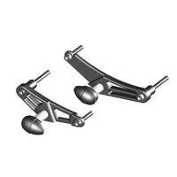 gb racing bullet frame sliders triumph daytona 675 street triple r 2007 2012