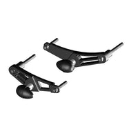 gb racing bullet race frame sliders daytona 675 street triple 2006 2012