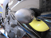 gb racing bullet race frame sliders kawasaki zx6r zx636 2009 2018