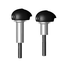 gb racing bullet race frame sliders kawasaki zx6r zx636 2009 2018