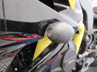 gb racing bullet race frame sliders kawasaki zx6r zx636 2009 2018