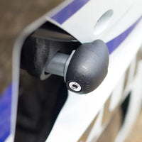 gb racing bullet race frame sliders suzuki gsxr 600 gsxr 750 2004 2005