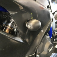 gb racing bullet race frame sliders suzuki gsxr1000 2017 2020