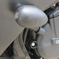 gb racing bullet race frame sliders suzuki gsxr600 gsxr750 2006 2010