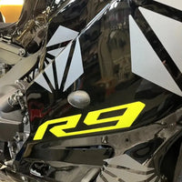 gb racing bullet race frame sliders yamaha r9 2025
