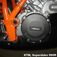 gb racing clutch cover ktm superduke 990 r 2005 2013