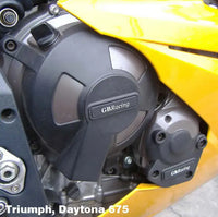 gb racing clutch cover triumph daytona 675 street triple 2006 2011