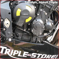 gb racing clutch cover triumph daytona 675 street triple 2006 2011
