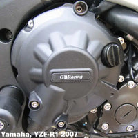 gb racing clutch cover yamaha r1 2007 2008