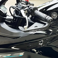 gb racing threaded clutch lever guard