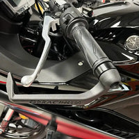 gb racing threaded clutch lever guard