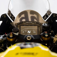 gb racing dash protector ecumaster solo dash adu5 with lid