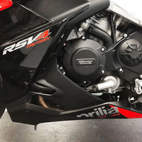 gb racing engine cover set aprilia rsv4 2021
