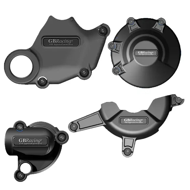 gb racing engine cover set ducati 848 evo 2008 2013