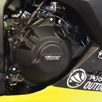gb racing engine cover set kawasaki ninja 300 2013 2015