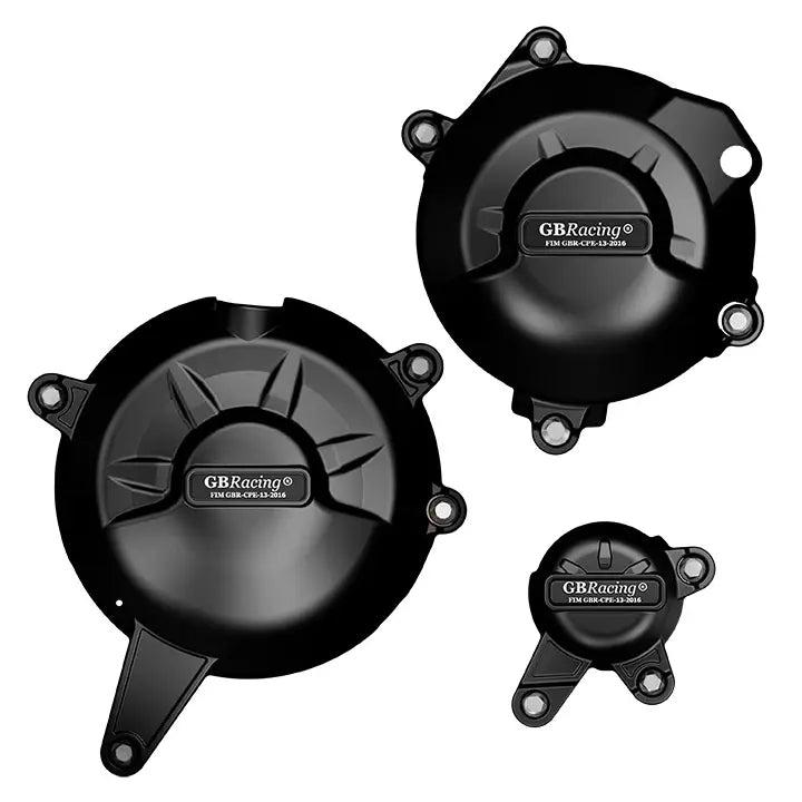 gb racing engine cover set kawasaki z650 ninja 650 2017 2020