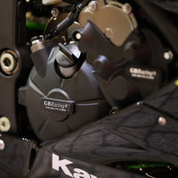 gb racing engine cover set kawasaki zx6r 2009 2012