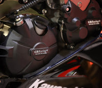 gb racing engine cover set kawasaki zx6r 2009 2012