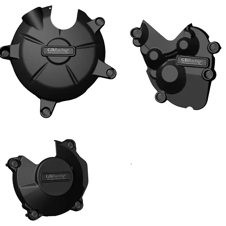 gb racing engine cover set kawasaki zx6r zx636 2013 2020