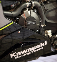 gb racing engine cover set kawasaki zx6r zx636 2013 2020