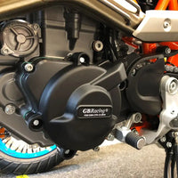 gb racing engine cover set ktm duke 690 2011