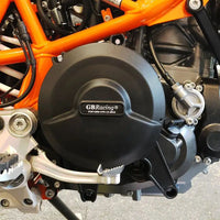 gb racing engine cover set ktm duke 690 2011