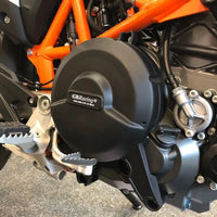 gb racing engine cover set ktm duke 690 2011