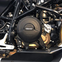 gb racing engine cover set ktm duke 690 2011