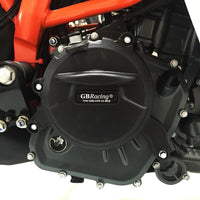 gb racing engine cover set ktm rc390 2014 2016
