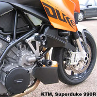 gb racing engine cover set ktm superduke 990 r 2005 2013