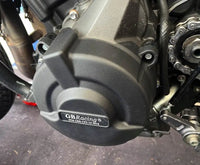 gb racing engine cover set triumph daytona 660 2024