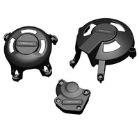 gb racing engine cover set triumph daytona 675 street triple 2007 2010