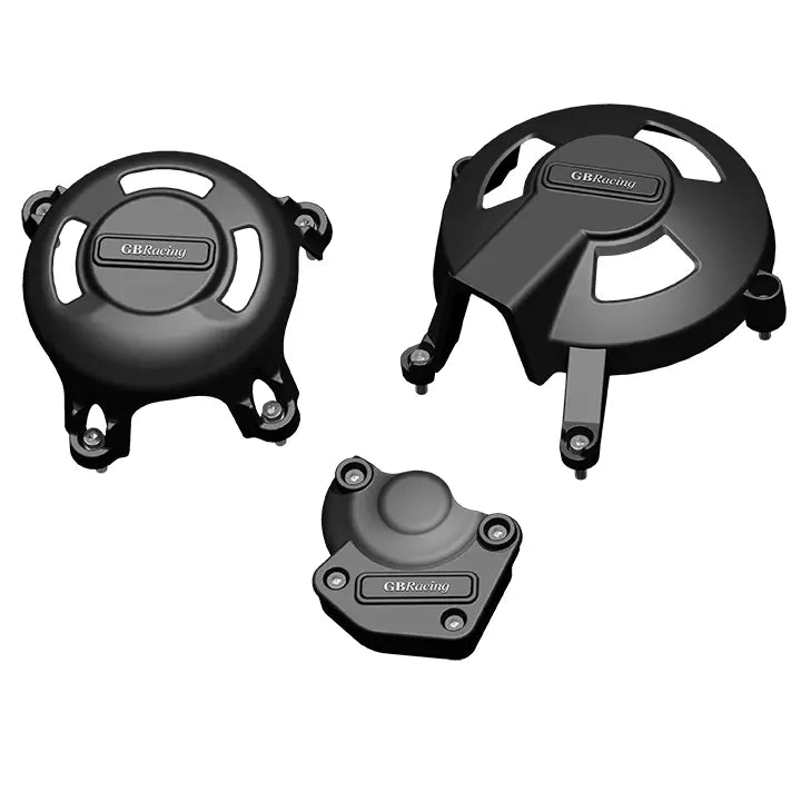 gb racing engine cover set triumph daytona 675 street triple 2007 2010