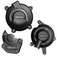 gb racing engine cover set triumph daytona 675 street triple r 2011 2013