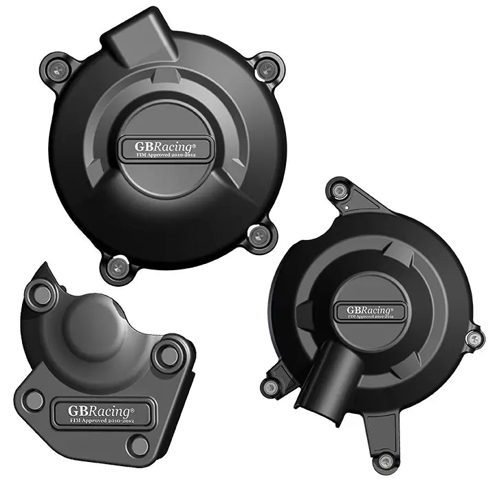 gb racing engine cover set triumph daytona 675 street triple r 2011 2013