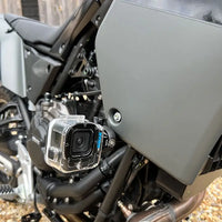 gb racing fixed gopro camera mount yamaha tenere 700 2019