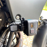 gb racing fixed gopro camera mount yamaha tenere 700 2019