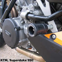 gb racing frame sliders set ktm 990 super duke 2005 2013