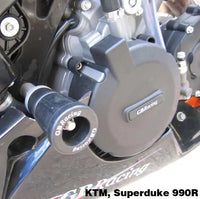 gb racing frame sliders set ktm 990 super duke 2005 2013
