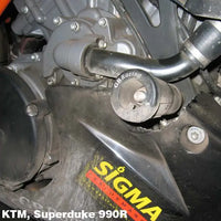 gb racing frame sliders set ktm 990 super duke 2005 2013