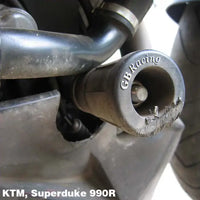 gb racing frame sliders set ktm 990 super duke 2005 2013