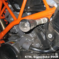 gb racing frame sliders set ktm 990 super duke 2005 2013