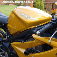 gb racing frame sliders triumph daytona 675 street triple r 2006 2012