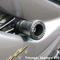 gb racing frame sliders triumph daytona 675 street triple r 2006 2012