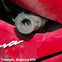 gb racing frame sliders triumph daytona 675 street triple r 2006 2012