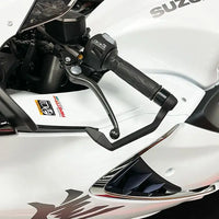 gb racing threaded clutch lever guard