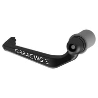 gb racing threaded clutch lever guard