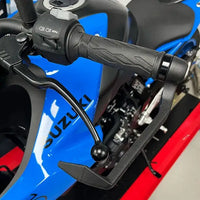 gb racing threaded clutch lever guard